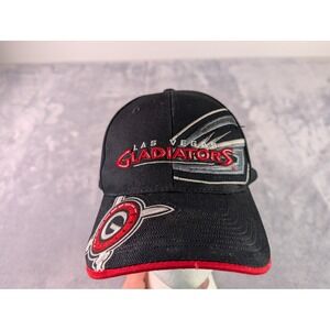 Las Vegas Gladiators Drew Pearson AFL Arena Football Hat Black Adjustable Cap